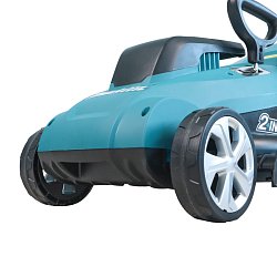 Электрическая газонокосилка Makita ELM3320, компактная