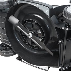 Электрическая газонокосилка Makita ELM3320, компактная