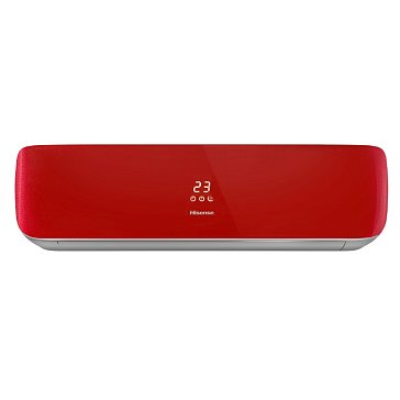 Изображение товара Инверторная сплит-система Hisense Red Crystal Super DC Inverter AS-10UW4RVETG00(R), комплект