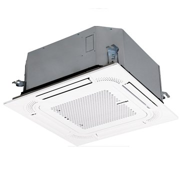 Изображение товара Инверторная сплит-система кассетного типа Hisense Heavy DC Inverter AUC-60UX4SFA/AUC-I-950/AUW-60U6SP1, комплект