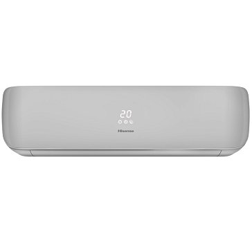 Изображение товара Инверторная сплит-система Hisense Silver Crystal AS-10UW4RVETG01(S), охлаждение и обогрев