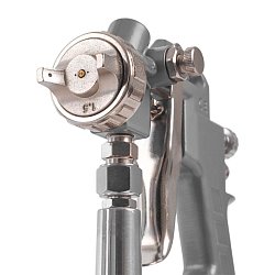 Пневматический краскораспылитель Matrix 57316 (профессиональный, нижний бак, расходные материалы)