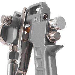 Пневматический краскораспылитель Matrix 57316 (профессиональный, нижний бак, расходные материалы)