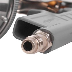 Пневматический краскораспылитель Matrix 57316 (профессиональный, нижний бак, расходные материалы)