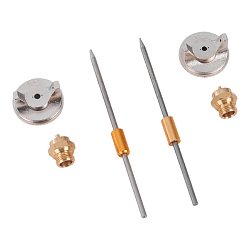 Пневматический краскораспылитель Matrix 57316 (профессиональный, нижний бак, расходные материалы)