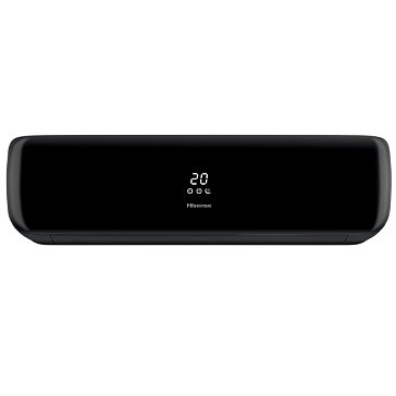 Изображение товара Инверторная сплит-система Hisense Black Crystal Super DC Inverter AS-10UW4RVETG01(B) 26 м2