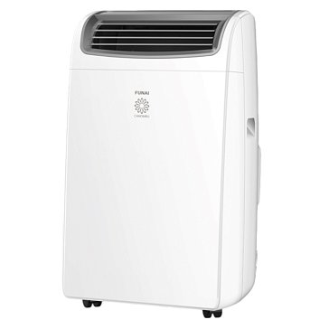 Изображение товара Мобильный кондиционер FUNAI MAC-CM46HPN04 32м2, обогрев и охлаждение, Wi-Fi, тихий