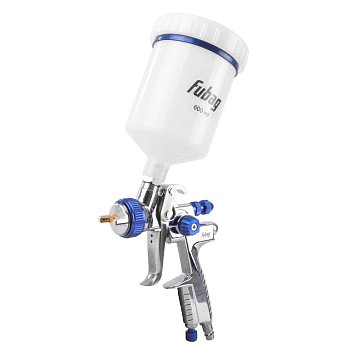 Изображение товара Пневматический краскопульт Fubag Maestro G600/1.3 LVMP верхний бак Германия