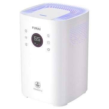 Изображение товара Увлажнитель воздуха Funai Minamoto USH-MNE450/4.0WT ультразвуковой + ароматизация белый