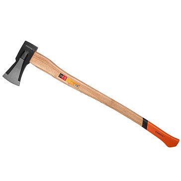 Изображение товара Топор-колун Startul MASTER ST2024, 3,0кг, клиновой, с деревянной рукояткой