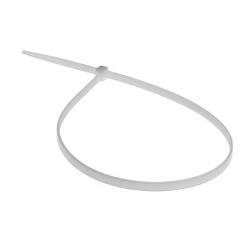 Изображение товара Хомут-стяжка Starfix SMP-73249-100, 7.6х400 мм, белый (100 шт в упаковке)