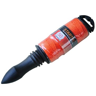 Изображение товара Нейлоновый шнур на катушке Startul MASTER ST1200-50 50м оранжевый