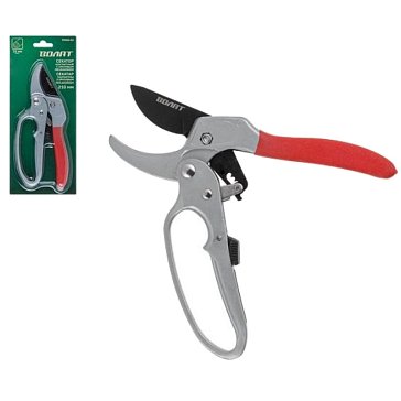 Изображение товара Секатор контактный Волат 59060-04 с храповым механизмом 210 мм