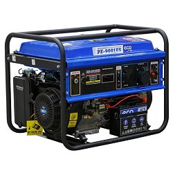 Электростанция (генератор бензиновый) Eco PE-9001ES 