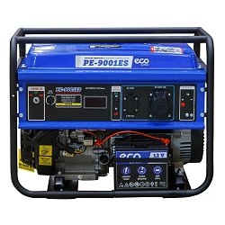 Электростанция (генератор бензиновый) Eco PE-9001ES 