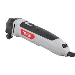 Многофункциональный инструмент Ресанта МФИ-400 (вес 2.3 кг, 220000 оборотов/мин, питание 220v, в кейсе)