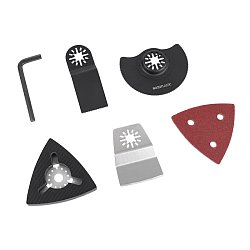 Многофункциональный инструмент Ресанта МФИ-400 (вес 2.3 кг, 220000 оборотов/мин, питание 220v, в кейсе)