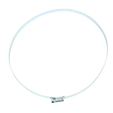 Изображение товара Хомут червячный Starfix SM-95890-1, 200-220 мм, цинк, DIN 3017 