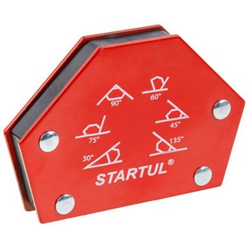 Изображение товара Угольник магнитный для сварки Startul PROFI (ST8540-11) ST8540-11, 11,5 кг