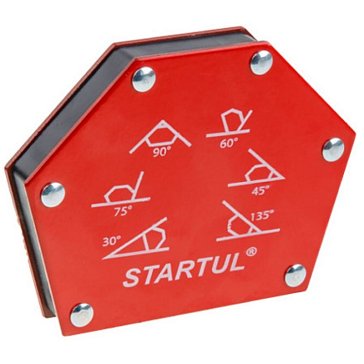 Изображение товара Угольник магнитный для сварки Startul PROFI (ST8540-23) ST8540-23, 23 кг