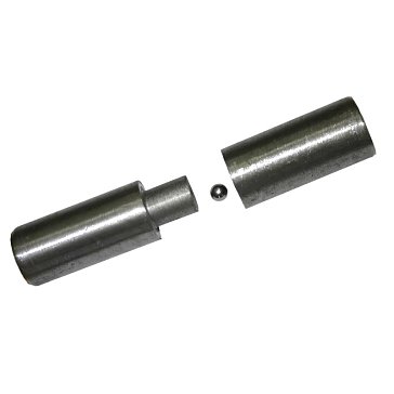 Изображение товара Петля гаражная с шаром Starfix SMP-26421-1 20х100 мм с подшипником