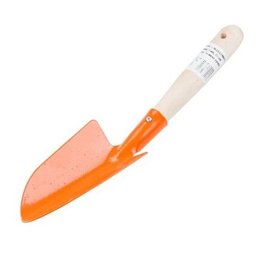 Изображение товара Совок посадочный широкий Startul GARDEN ST6094-01 75 мм с деревянной ручкой