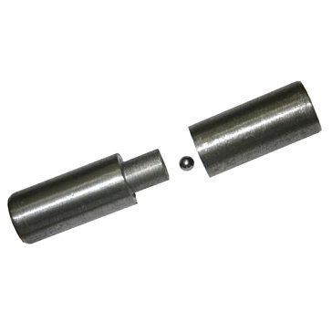 Изображение товара Петля гаражная с шаром Starfix SMP-38461-1 32х140 прочная металлическая надежная