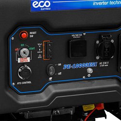 Электростанция (генератор инверторный бензиновый) Eco PE-10000ESI EC1710-3