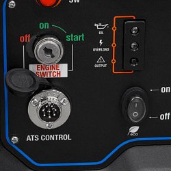 Электростанция (генератор инверторный бензиновый) Eco PE-10000ESI EC1710-3