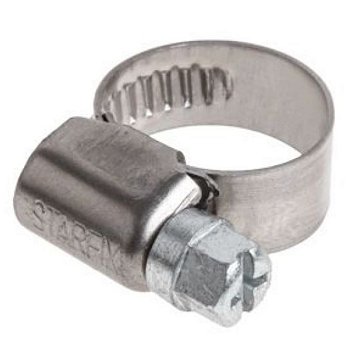 Изображение товара Хомут червячный Starfix SM-57948-50, 10-16 мм, нерж.сталь W2 (50 шт в пакете)