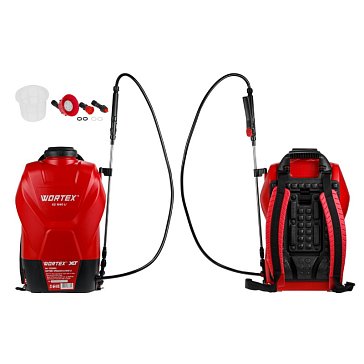 Изображение товара Аккумуляторный опрыскиватель Wortex KS 1640 ALL1 XLT SOLO, 16 л, 18В