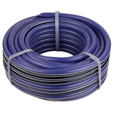 Изображение товара Шланг поливочный Startul GARDEN PROFI 25 м армированный ПВХ синего цвета