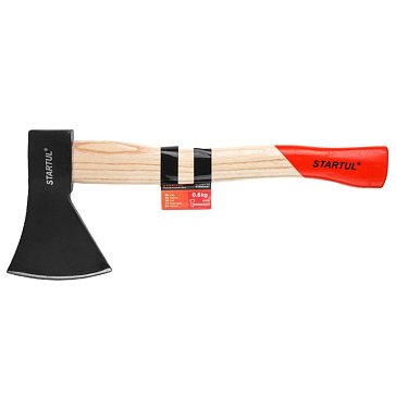 Изображение товара Универсальный топор Startul STANDART ST2405-06 с деревянной рукояткой 0,6кг