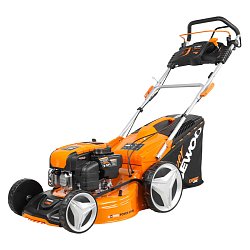 Бензиновая газонокосилка Daewoo DLM 5100SV с мешком для сбора мульчи