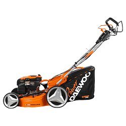 Бензиновая газонокосилка Daewoo DLM 5100SV с мешком для сбора мульчи