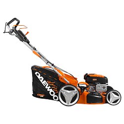 Бензиновая газонокосилка Daewoo DLM 5100SV с мешком для сбора мульчи