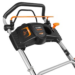 Бензиновая газонокосилка Daewoo DLM 5100SV с мешком для сбора мульчи