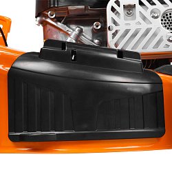 Бензиновая газонокосилка Daewoo DLM 5100SV с мешком для сбора мульчи