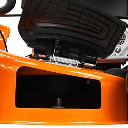 Бензиновая газонокосилка Daewoo DLM 5100SV с мешком для сбора мульчи