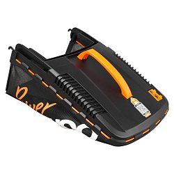 Бензиновая газонокосилка Daewoo DLM 5100SV с мешком для сбора мульчи