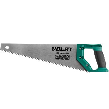 Изображение товара Ножовка по дереву Волат 42080-40 400мм 4 TPI прочная и удобная