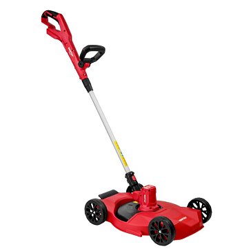 Изображение товара Триммер аккумуляторный Wortex TB 2818 ALL1 XLT SET 1334833, 18В, 300 мм, автоматическая головка, леска 1.6 мм