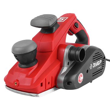 Изображение товара Электрорубанок Зубр ЗР-1300-110 с выборкой четверти и пылеотводом