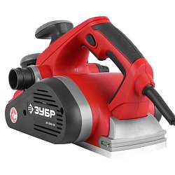 Электрорубанок Зубр ЗР-1300-110 (выборка четверти 15 мм, возможность подключения к пылесосу)