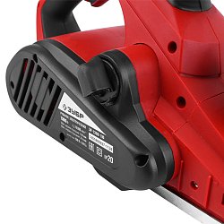 Электрорубанок Зубр ЗР-1300-110 (выборка четверти 15 мм, возможность подключения к пылесосу)