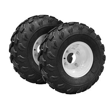 Изображение товара Колесо Asilak ASX5011-2 для культиватора и мотоблока 19x7.00-8 комплект левое и правое