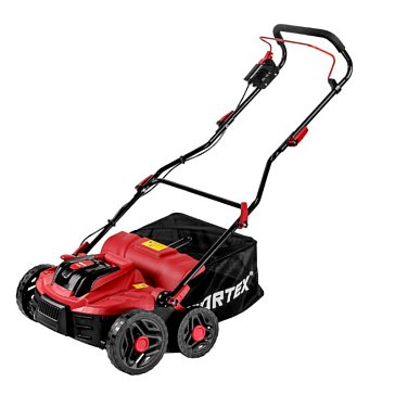 Изображение товара Аккумуляторный аэратор-скарификатор Wortex CAE 3736 XLT SOLO 18V, ширина 37 см