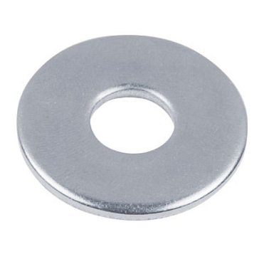 Изображение товара Шайба плоская увеличенная Starfix SMC1-22763-1000, M5, цинк, DIN 9021, 1000 шт