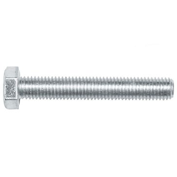 Изображение товара Болт Starfix SMV1-23553-5, М16х100 мм, шестигранный, цинк, класс прочности 5.8, DIN 933, 5 кг