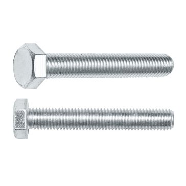 Изображение товара Болт Starfix SMV1-13573-5, М6х120 мм, шестигранный, цинк, класс прочности 5.8, DIN 933, 5 кг
